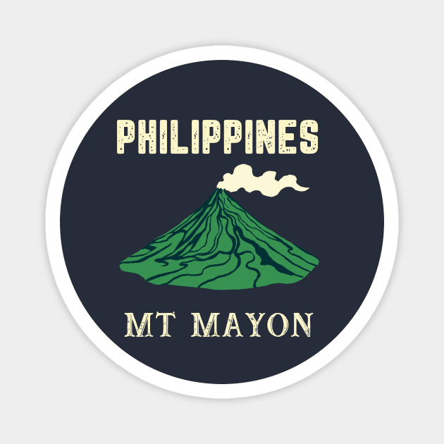 Filipino Pinoy Pride Philippines Magnet by QuirkyQuest Creations